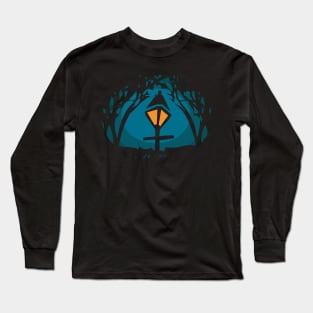 Night Lantern Long Sleeve T-Shirt